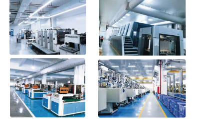 Yuzen cooling installations in printing and manufacturing facilities