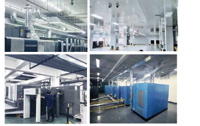 Workshop comprehensive energy-saving solution